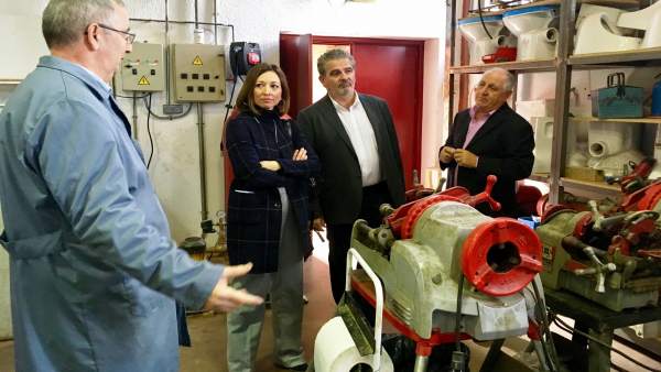 PAtricia Navarro en el Centro Rafael Salinas PAtricia Navarro en el Centro Rafael Salinas