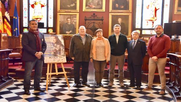 Presentación de la Semana Máster Ciutat de Palma de Pesca Submarina Presentación de la Semana Máster Ciutat de Palma de Pesca Submarina