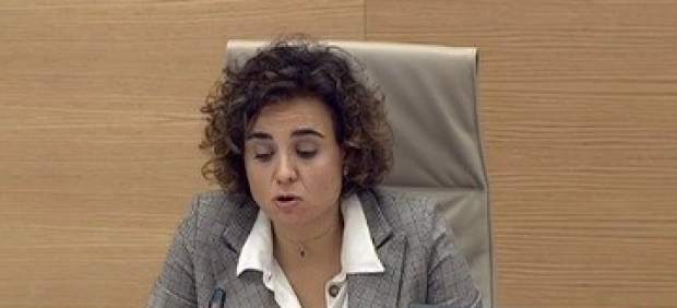 Dolors Montserrat, en el Congreso