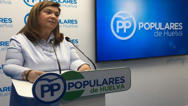 La parlamentaria andaluza del PP por Huelva, Carmen Céspedes. La parlamentaria andaluza del PP por Huelva, Carmen Céspedes.