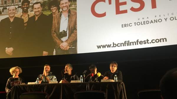 Los directores de la película francesa 'C'est la vie', que encabeza la programación de la edición 2018 del BCN Film Fest. Los directores de la película francesa 'C'est la vie', que encabeza la programación de la edición 2018 del BCN Film Fest.
