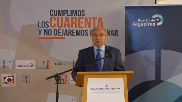 El presidente de la APBA, Manuel Morón El presidente de la APBA, Manuel Morón
