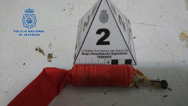 Rdo. Nota Prensa Detenido Vdg. Santa Cruz De Tfe. Rdo. Nota Prensa Detenido Vdg. Santa Cruz De Tfe.