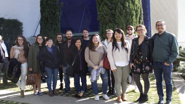 Auxiliares de conversación en inglés de este curso Auxiliares de conversación en inglés de este curso