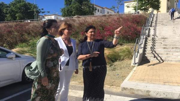 La portavoz del grupo popular en el Ayuntamiento de Huelva, Pilar Miranda. La portavoz del grupo popular en el Ayuntamiento de Huelva, Pilar Miranda.
