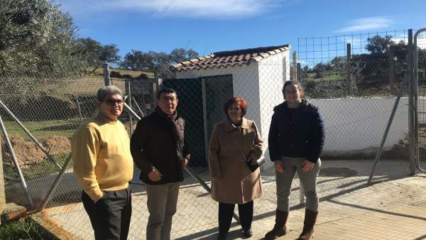 Mejoran la estación de bombeo de agua residual de Santa Bárbara de Casa. Mejoran la estación de bombeo de agua residual de Santa Bárbara de Casa.