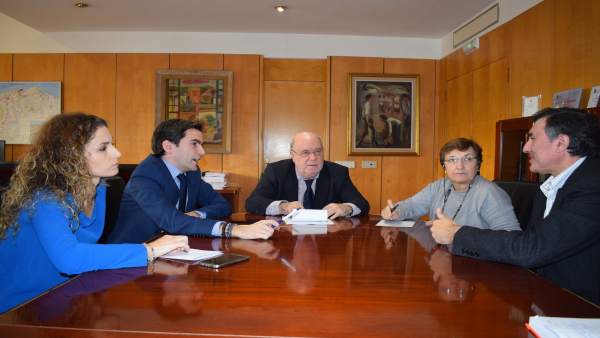 Reunión PSOE sobre MUPAC Reunión PSOE sobre MUPAC