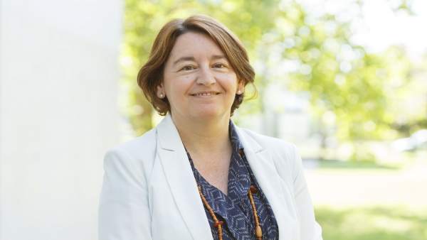 Ana María Sancho, nueva doctora por la UPNA. Ana María Sancho, nueva doctora por la UPNA.