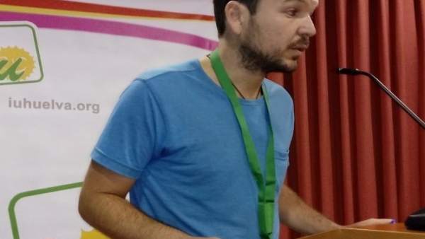 El responsable de Memoria Histórica de IU en Huelva, Félix Ramos. El responsable de Memoria Histórica de IU en Huelva, Félix Ramos.