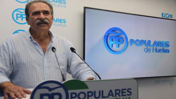 El presidente del PP de Niebla (Huelva), Antonio Fernández Regidor El presidente del PP de Niebla (Huelva), Antonio Fernández Regidor