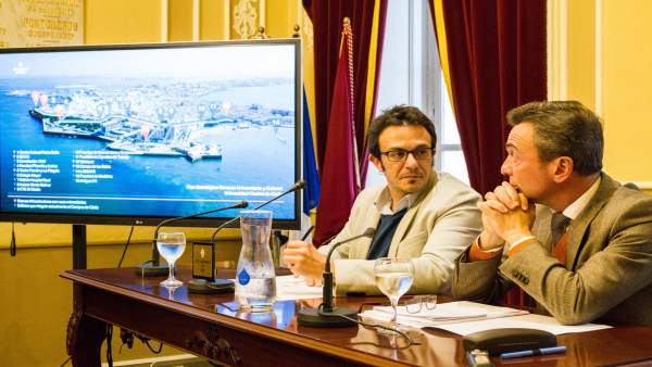 El alcalde de Cädiz y el rector de la UCA El alcalde de Cädiz y el rector de la UCA