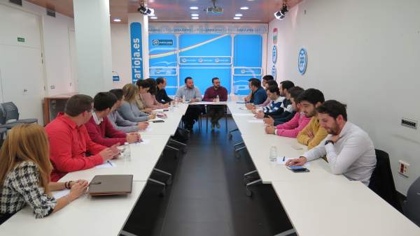 Reunión Comité Ejecutivo Regional de Nuevas Generaciones Reunión Comité Ejecutivo Regional de Nuevas Generaciones