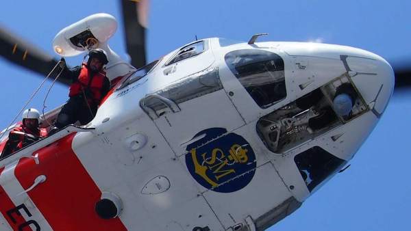 Helicóptero de Salvamento Marítimo Helicóptero de Salvamento Marítimo