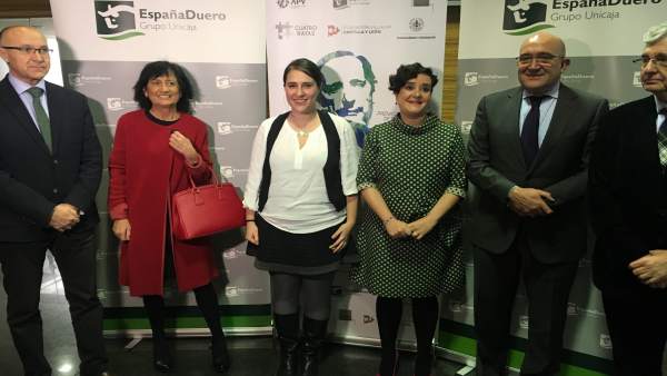 Valladolid.- Momentos previos a la entrega del Miguel Delibes de Periodismo Valladolid.- Momentos previos a la entrega del Miguel Delibes de Periodismo