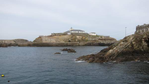 Faro, Tapia de Casariego, Mar, puerto Faro, Tapia de Casariego, Mar, puerto