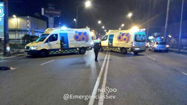 Atropello mortal a un ciclista en la carretera Su Eminencia de Sevilla Atropello mortal a un ciclista en la carretera Su Eminencia de Sevilla