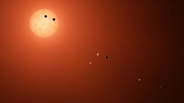 Estrella TRAPPIST-1 Estrella TRAPPIST-1