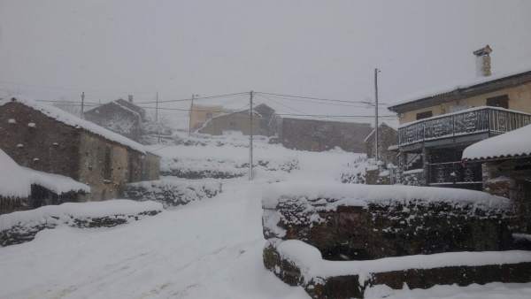 Nieve, necada, temporal Nieve, necada, temporal