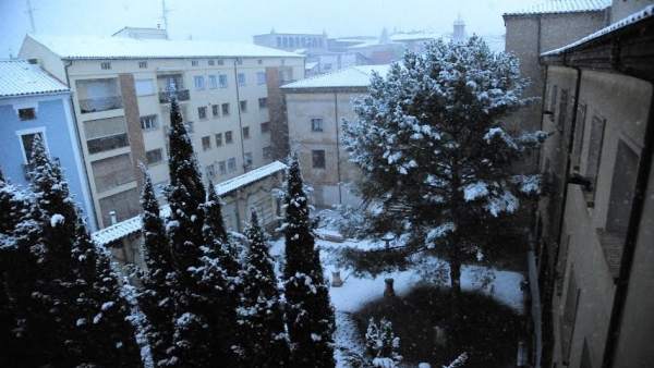 Nieve en Teruel. Nieve en Teruel.