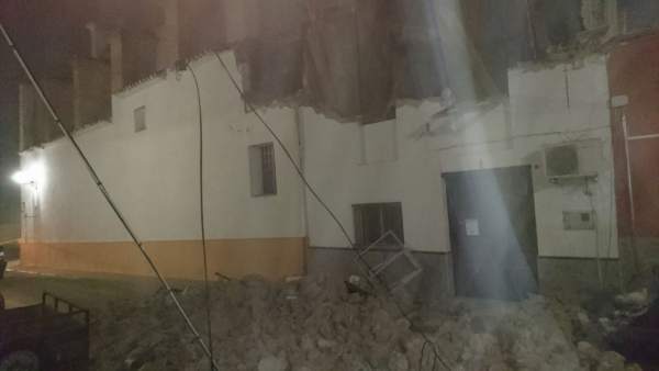 Vivienda hundida Vivienda hundida
