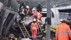 Trágico descarrilamiento de un tren en Milán