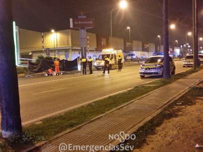 Atropello mortal en Su Eminencia