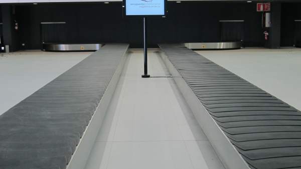 Recogida de equipajes del aeropuerto de Corvera Recogida de equipajes del aeropuerto de Corvera