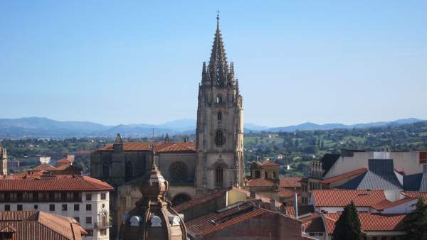 Catedral de Oviedo. Catedral de Oviedo.
