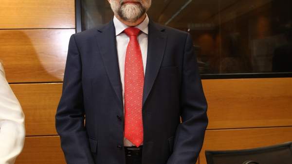 El consejero de Salud de Navarra,Fernando Domínguez Cunchillos El consejero de Salud de Navarra,Fernando Domínguez Cunchillos