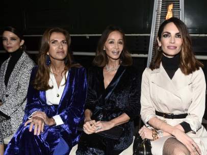 El 'Front Row' de la Fashion Week