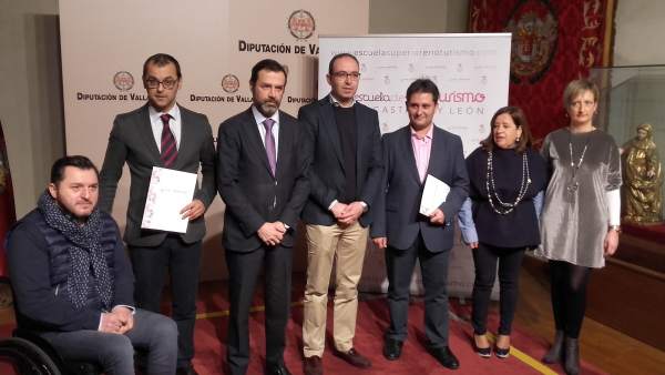 Presentación de la Escuela Superior de Enoturismo de Castilla y León Presentación de la Escuela Superior de Enoturismo de Castilla y León