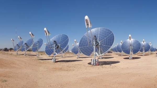 Planta Termosolar Casas De Los Pinos, Cuenca Planta Termosolar Casas De Los Pinos, Cuenca