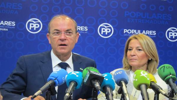 Presidente del PP de Extremadura, José Antonio Monago Presidente del PP de Extremadura, José Antonio Monago