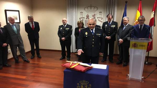 Jesús María Nogales toma posesión de su cargo Jesús María Nogales toma posesión de su cargo