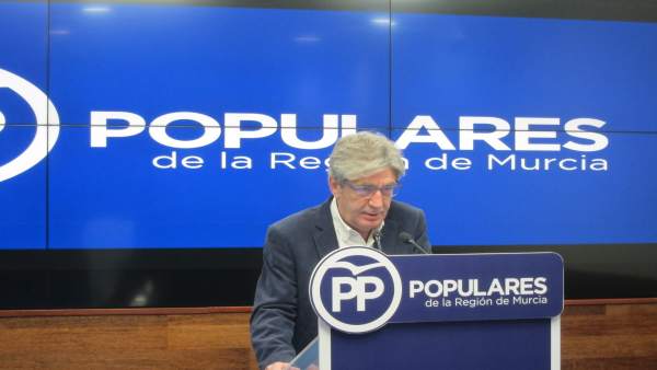 El coordinador general del Partido Popular de la Región de Murcia, Miguel Ángel El coordinador general del Partido Popular de la Región de Murcia, Miguel Ángel