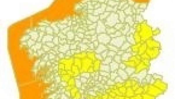 Alerta en el litoral gallego Alerta en el litoral gallego