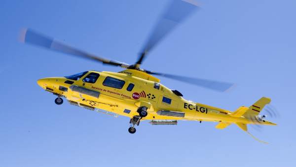 Helicóptero medicalizado del Servicio de Urgencias Canario (SUC) Helicóptero medicalizado del Servicio de Urgencias Canario (SUC)