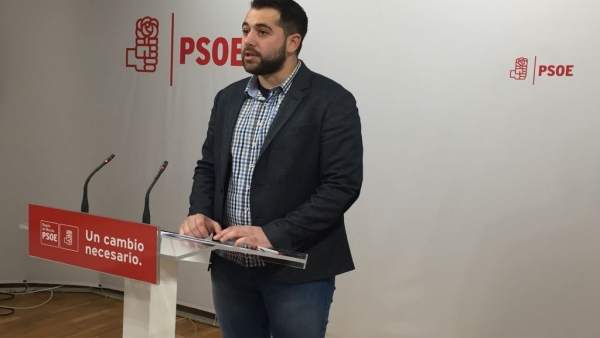 El secretario de Organización del PSRM-PSOE, Jordi Arce El secretario de Organización del PSRM-PSOE, Jordi Arce