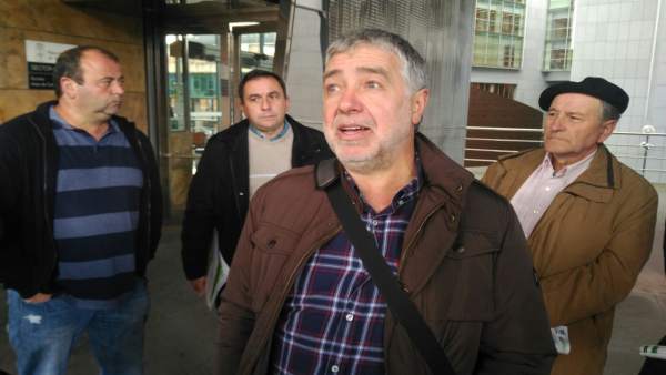 Luis fernando marrón, coordinador de USAGA. Luis fernando marrón, coordinador de USAGA.