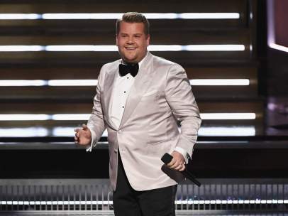 James Corden presentador Premios Grammy