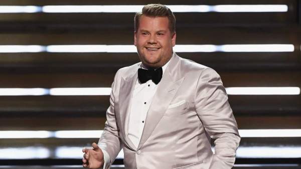 James Corden presentador Premios Grammy James Corden presentador Premios Grammy