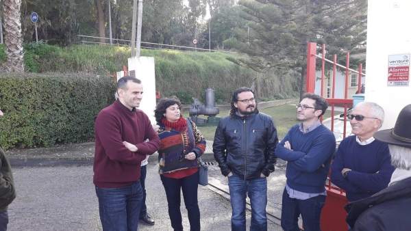 El diputado de Unidos Podemos, Miguel Ángel Bustamante El diputado de Unidos Podemos, Miguel Ángel Bustamante
