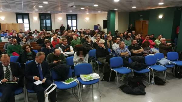 Jornada organizada por la CHD. Jornada organizada por la CHD.