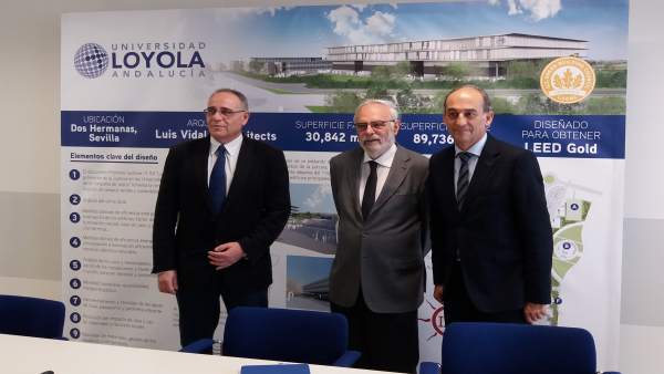 Rueda de prensa sobre el campus de Loyola Andalucía en Dos Hermanas Rueda de prensa sobre el campus de Loyola Andalucía en Dos Hermanas