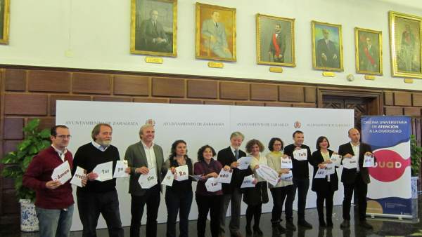 El acto se ha celebrado en Zaragoza El acto se ha celebrado en Zaragoza