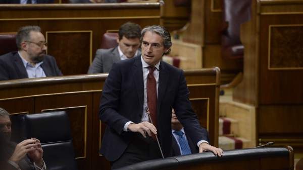 Iñigo De la Serna, ministro de Fomento Iñigo De la Serna, ministro de Fomento