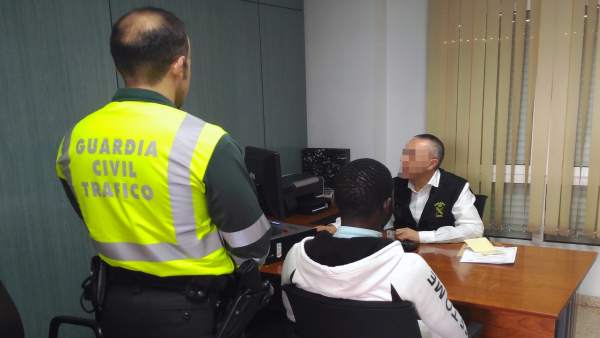 Imagen del detenido Imagen del detenido