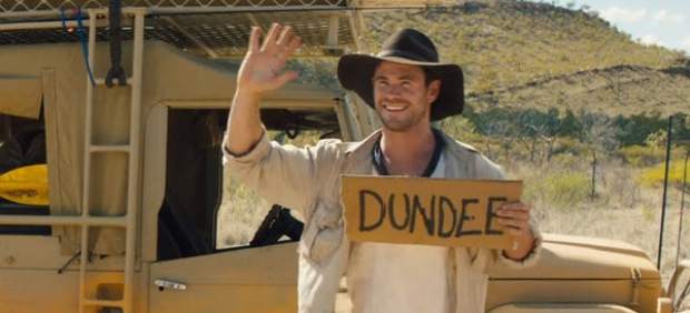 Chris Hemsworth en 'Dundee'