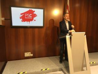 Jaume Collboni, PSC.