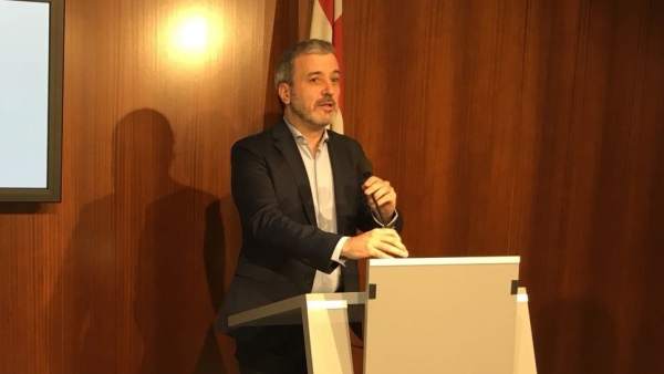 Jaume Collboni, PSC. Jaume Collboni, PSC.